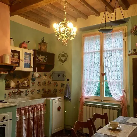 La Casa Del Cuore Ferienhaus Stazzema